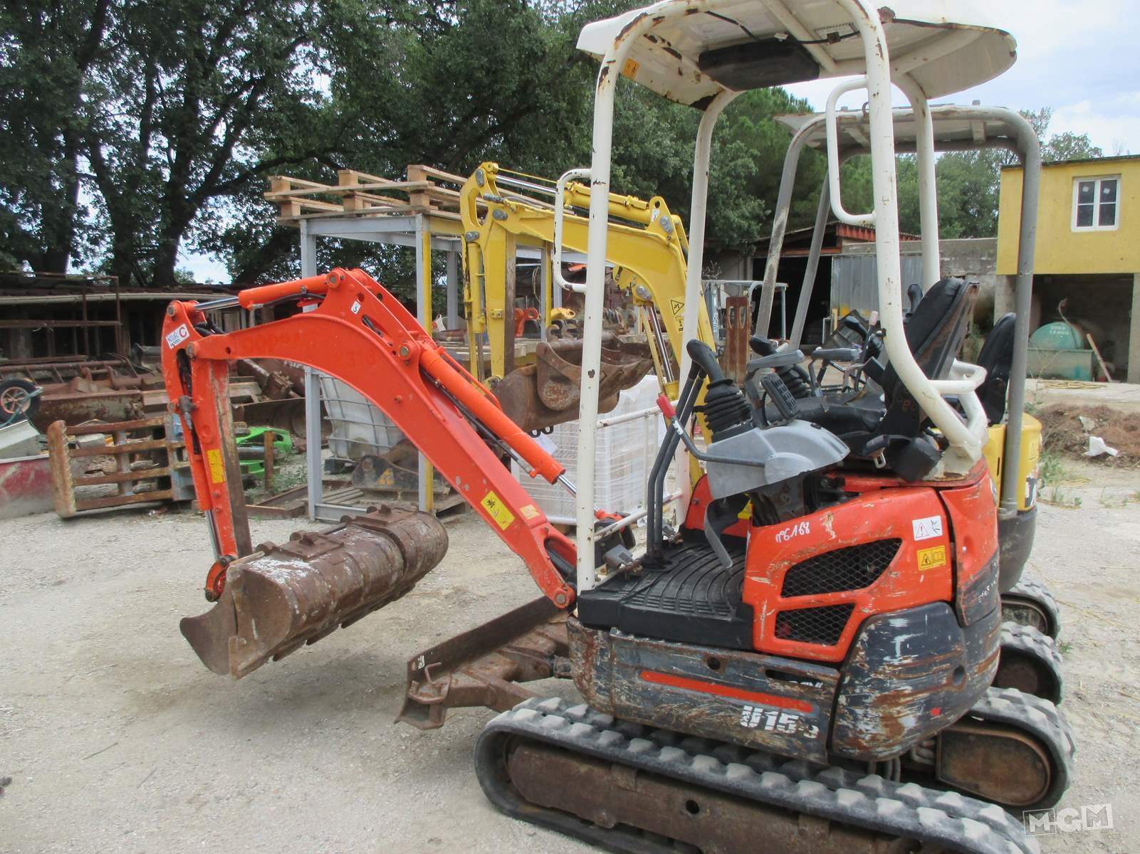 46-23 KUBOTA U15-3