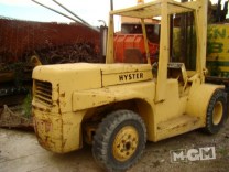 CHARIOT ELEVATEUR  HYSTER MGM GIRAUDET