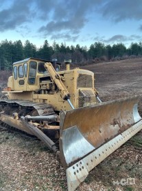 Bulldozer Fiat FD10 pour pièces