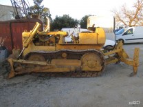 Bulldozer Fiat FD10 pour pièces