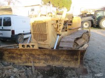 Bulldozer Fiat FD10 pour pièces