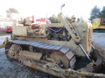 Bulldozer Fiat FD10 pour pièces