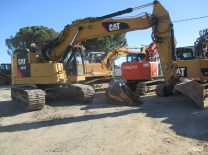 CASE 125CKB