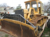 Bulldozer Fiat FD10 pour pièces
