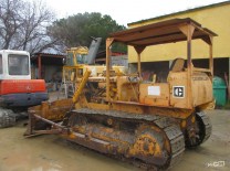 Bulldozer Fiat FD10 pour pièces