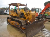 Bulldozer Fiat FD10 pour pièces