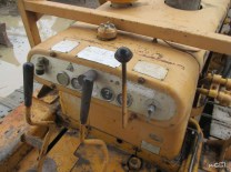 Bulldozer Fiat FD10 pour pièces