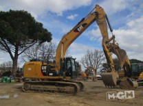 pelle caterpillar 323 E L