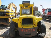CHARIOT ELEVATEUR TOUT TERRAIN  HYSTER MGM GIRAUDET