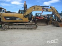 pelle caterpillar 320DL