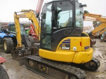 JCB 8055